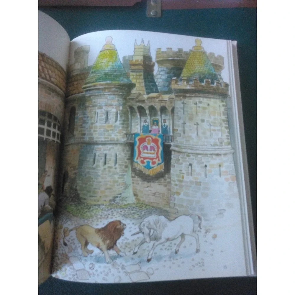 Frank Baber's Mother Goose Nursery Rhymes (Hardcover, 1976)